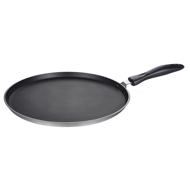 Brentwood 11 5 Inch Round Nonstick Grill Pan In Black