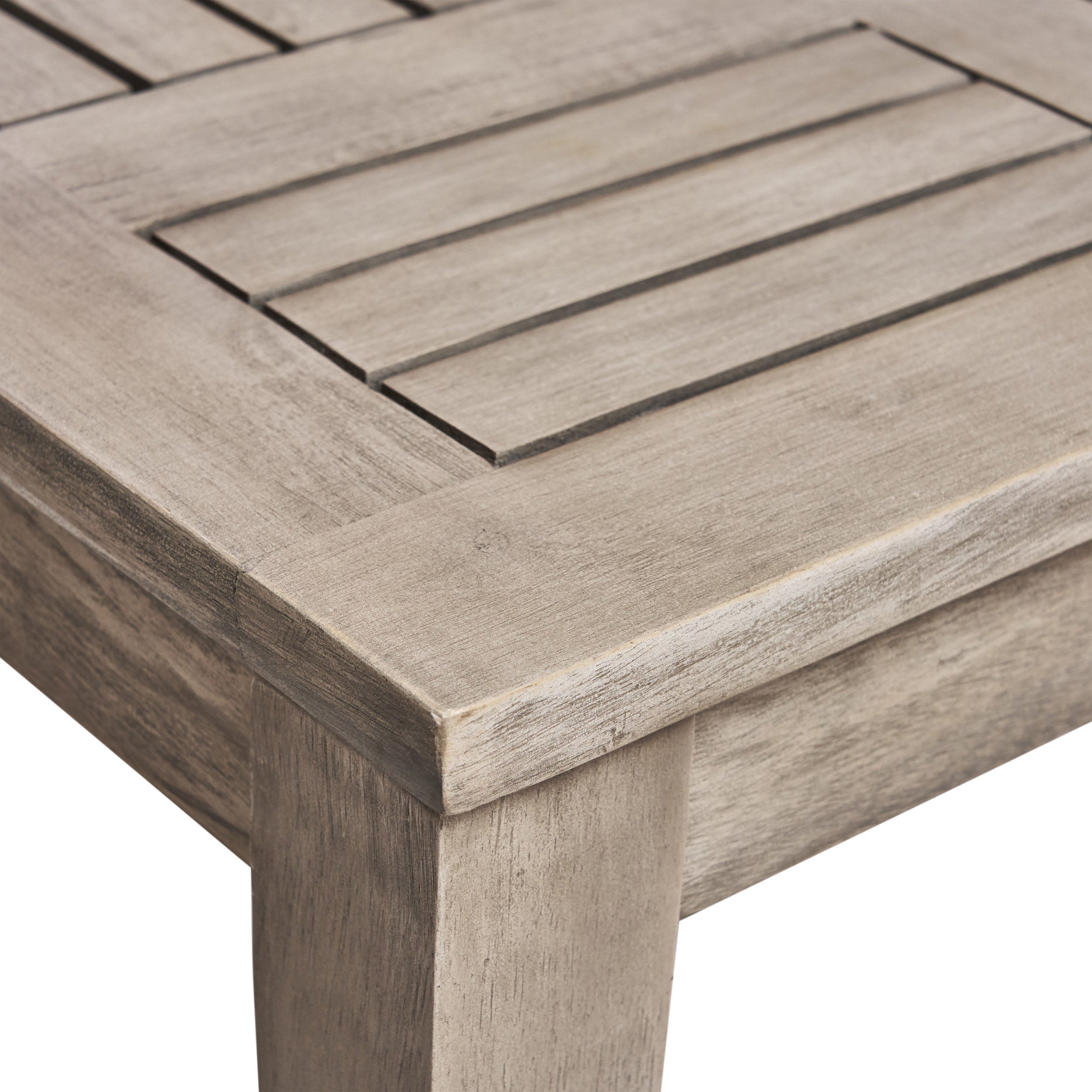 Savannah Outdoor Acacia Wood Coffee Table