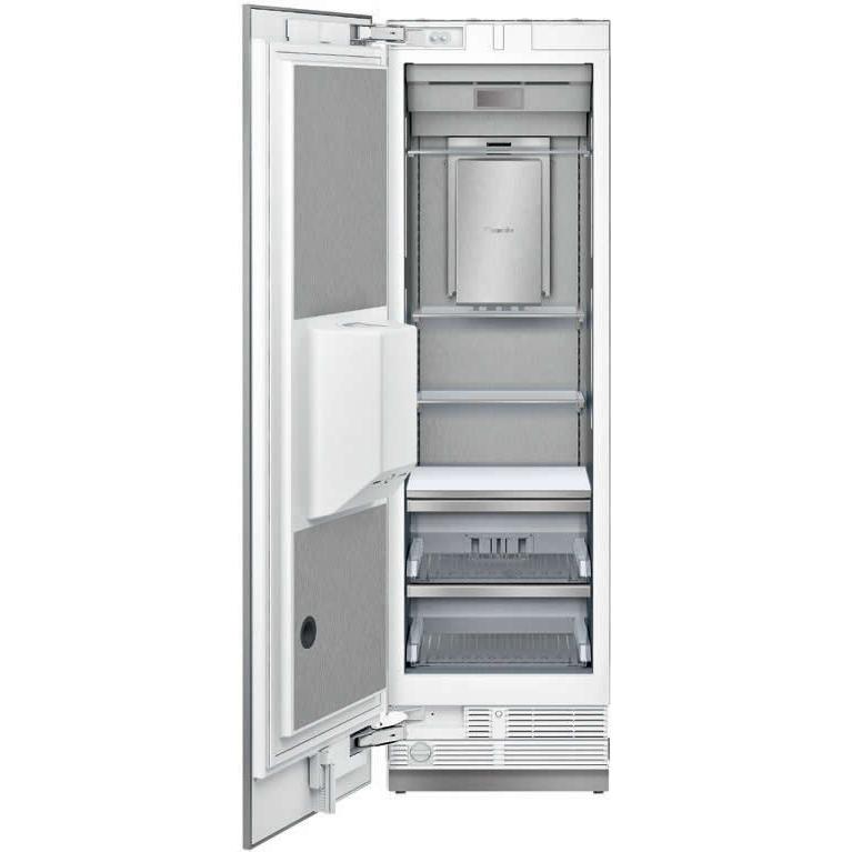 Thermador 24-inch Built-In Upright Freezer with Ice and Water Dispenser T24ID905LP