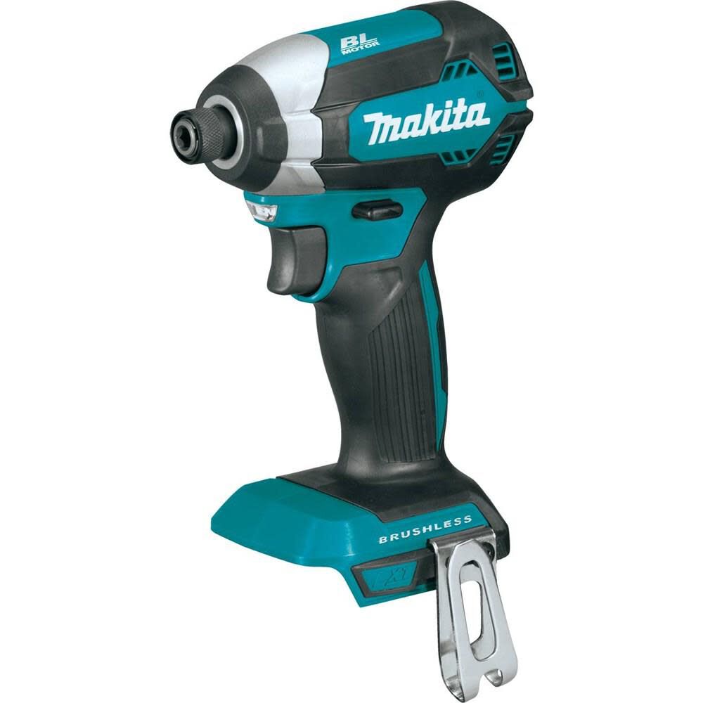 Makita 18V LXT 2 Tool Combo Kit Hammer Drill/ Impact Driver XT268M from Makita