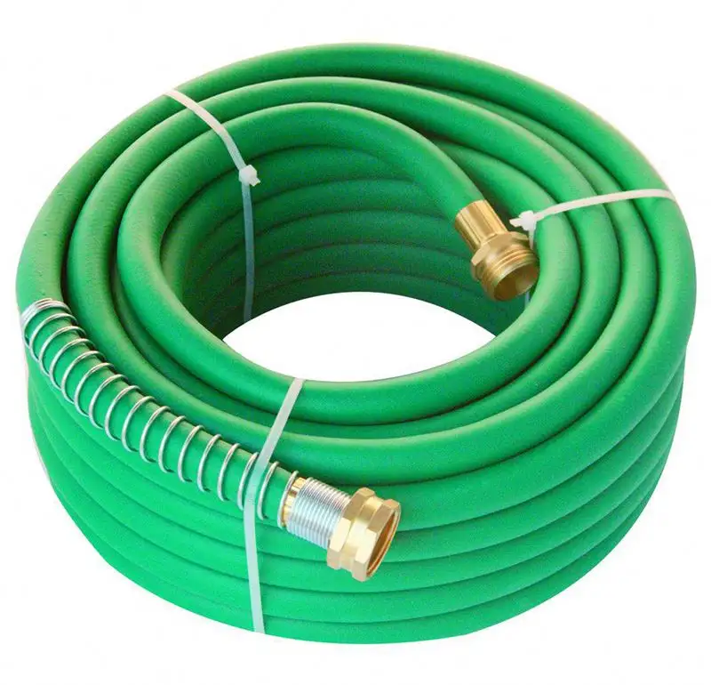 Factory Supply Transparent Braided  Hose/ Pipe PVC Fiber Reinforced Water Hose Plastic Fiber Hose/