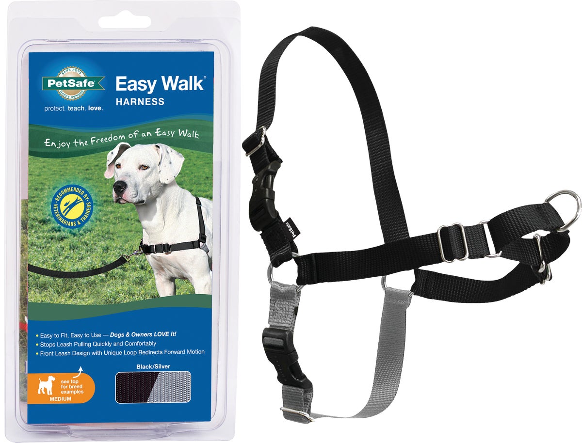 Petsafe Easy Walk Dog Harness Black