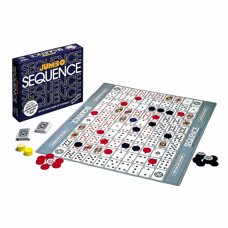 Jumbo Sequence Game