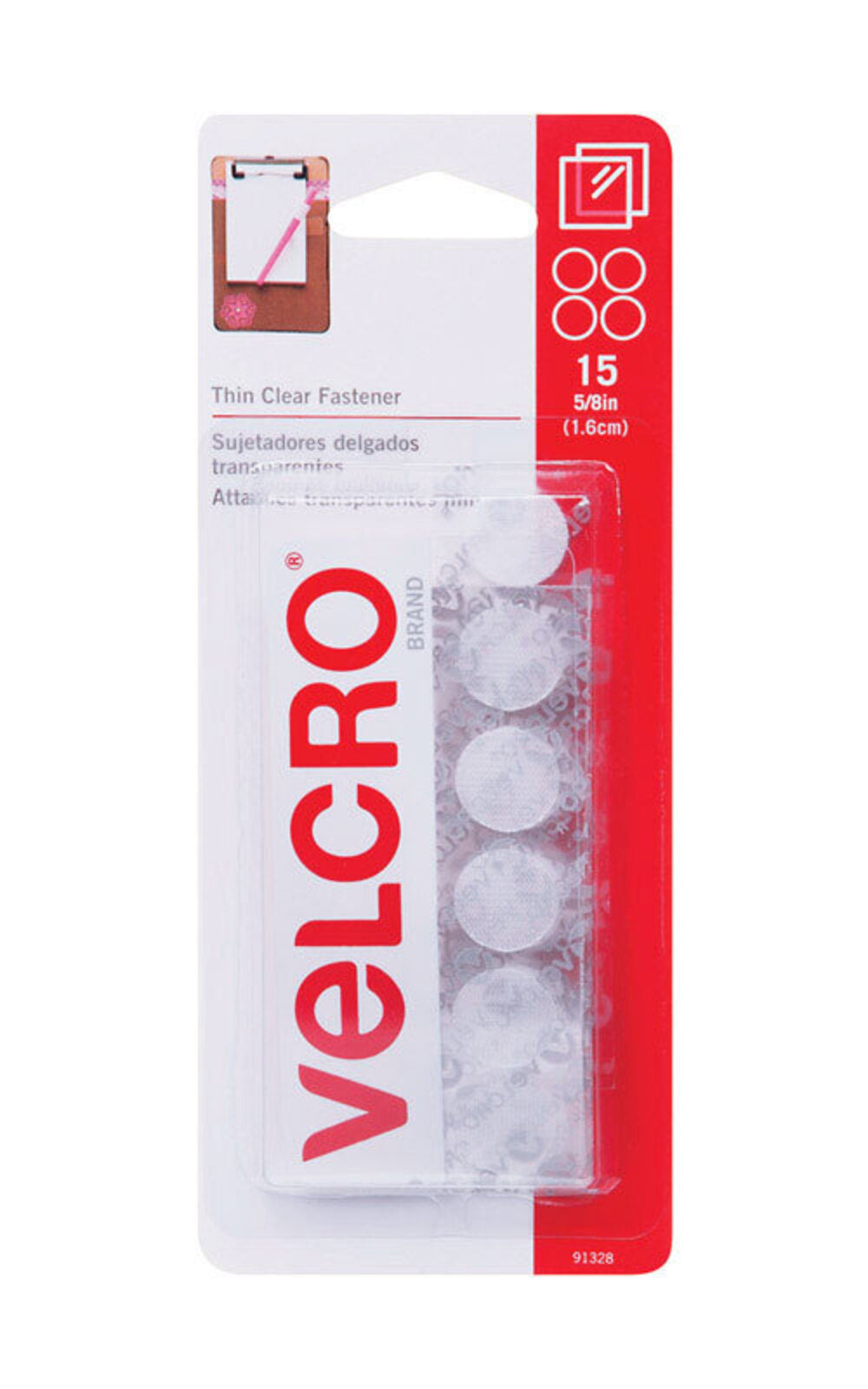 VELCRO COINS 5/8