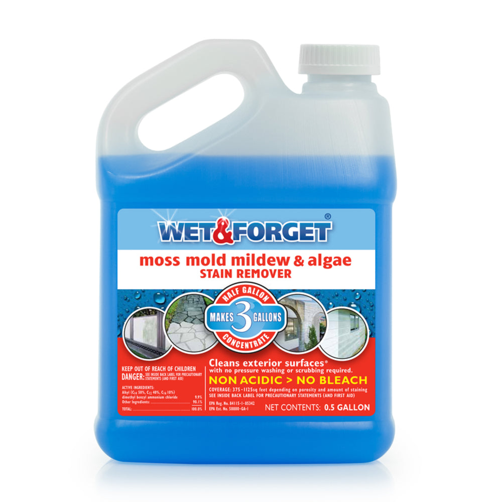 WET AND FORGET 1/2 GAL