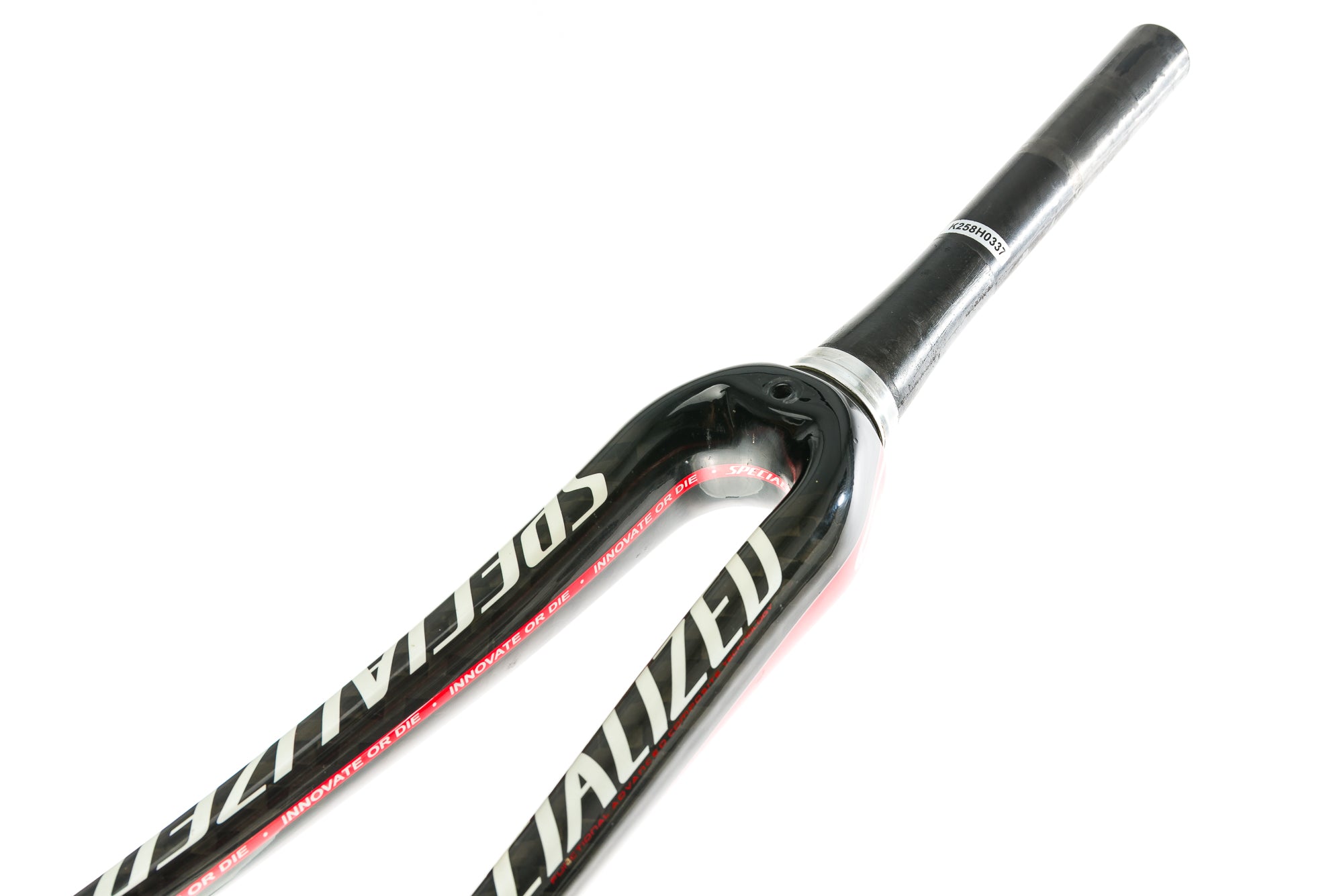 2009 Specialized Tarmac SL Road Fork 700c 9x100mm QR Tapered Carbon Black Red