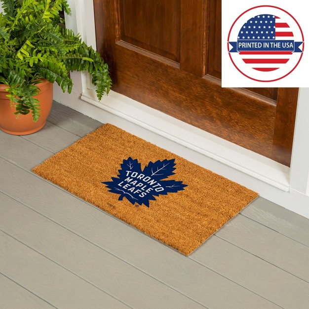 Coir Mat 16 quot x28 quot Toronto Maple Leafs