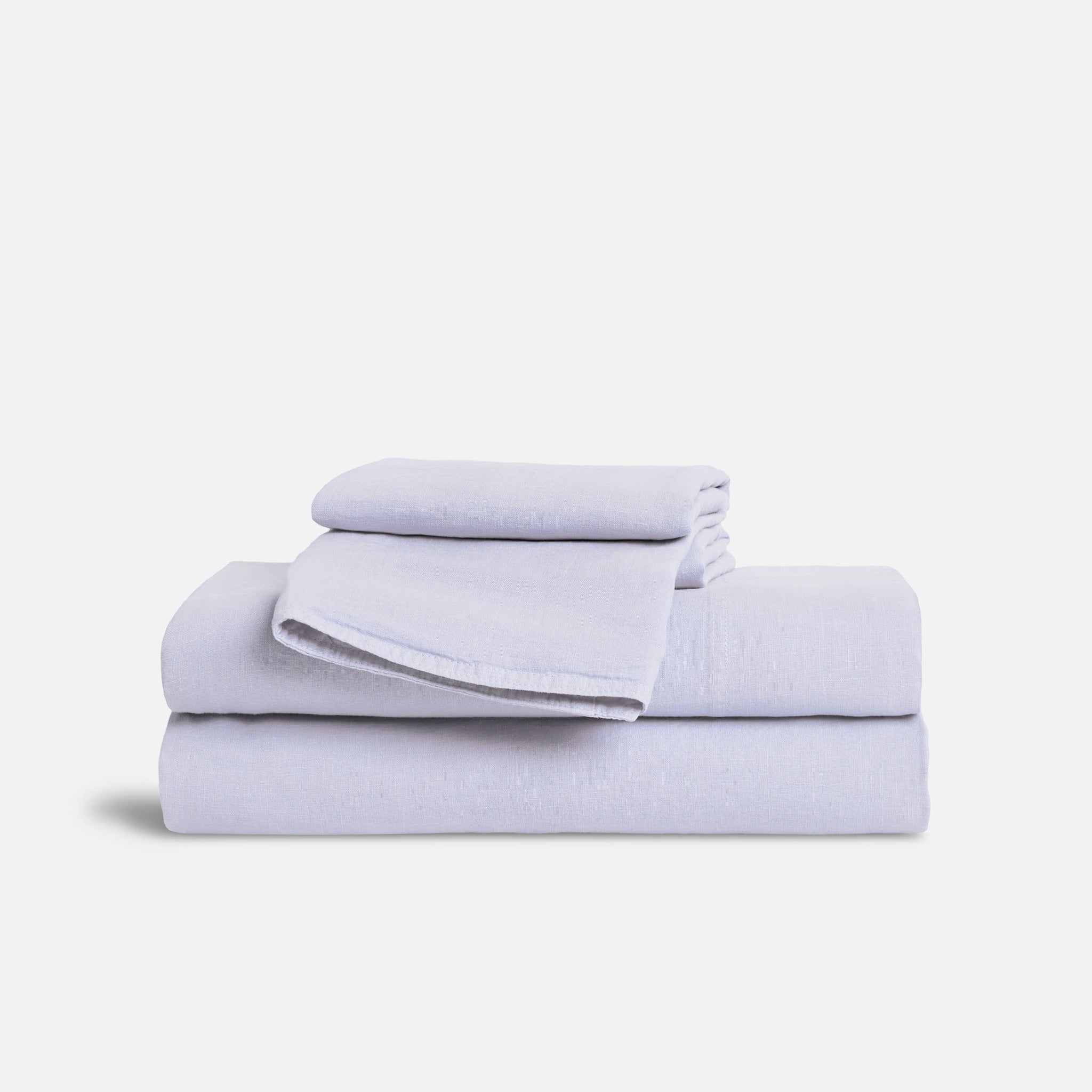 Washed Linen Core Sheet Set