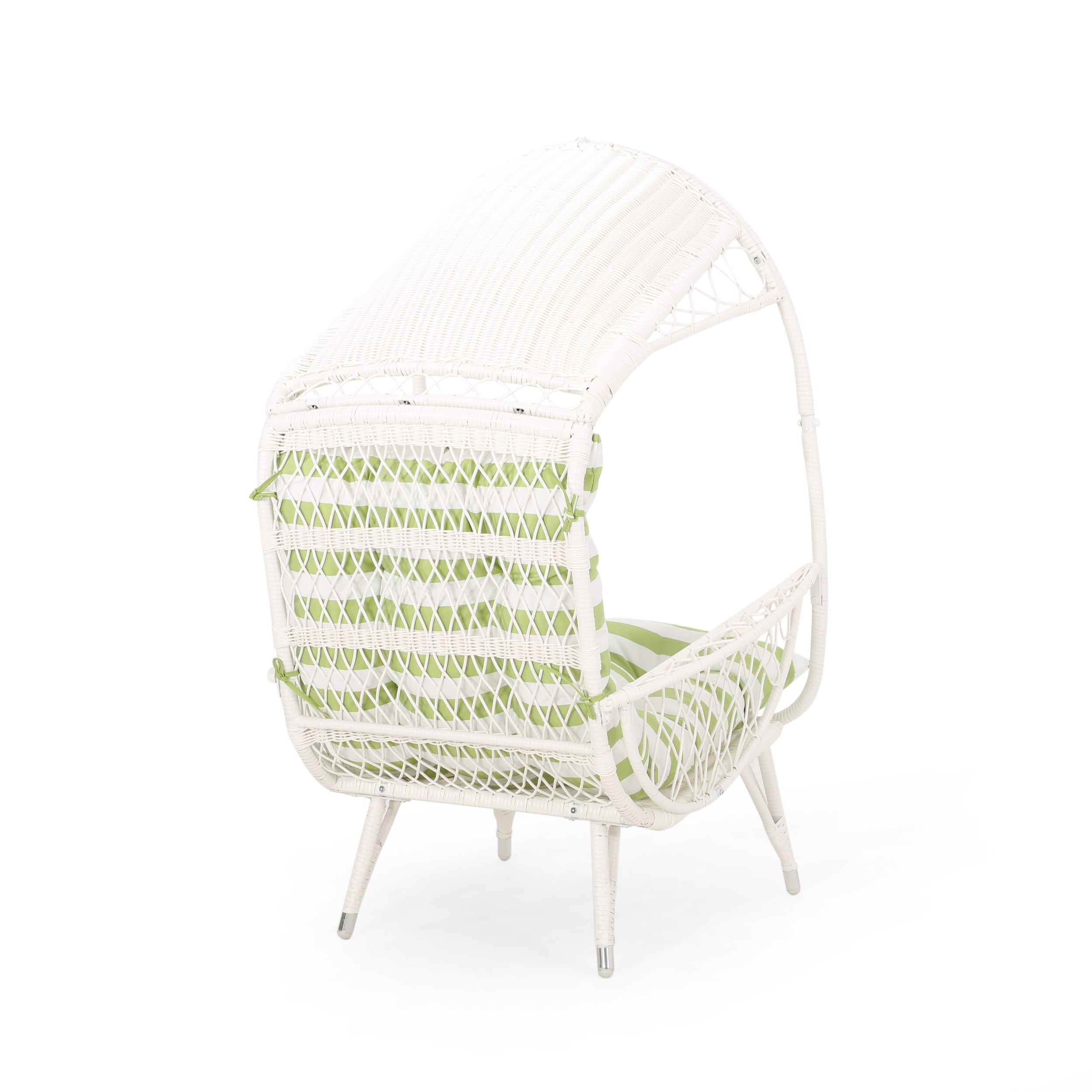 Primo Outdoor Wicker Freestanding Basket Chair