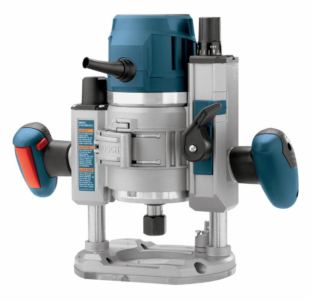 Bosch 2.3 HP Electronic Plunge-Base Router MRP23EVS from Bosch