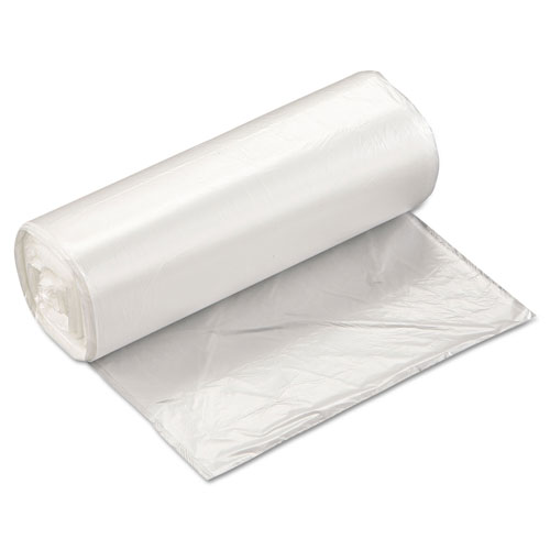 InteplastPitt High-Density Commercial Can Liners | 16 gal， 5 microns， 24