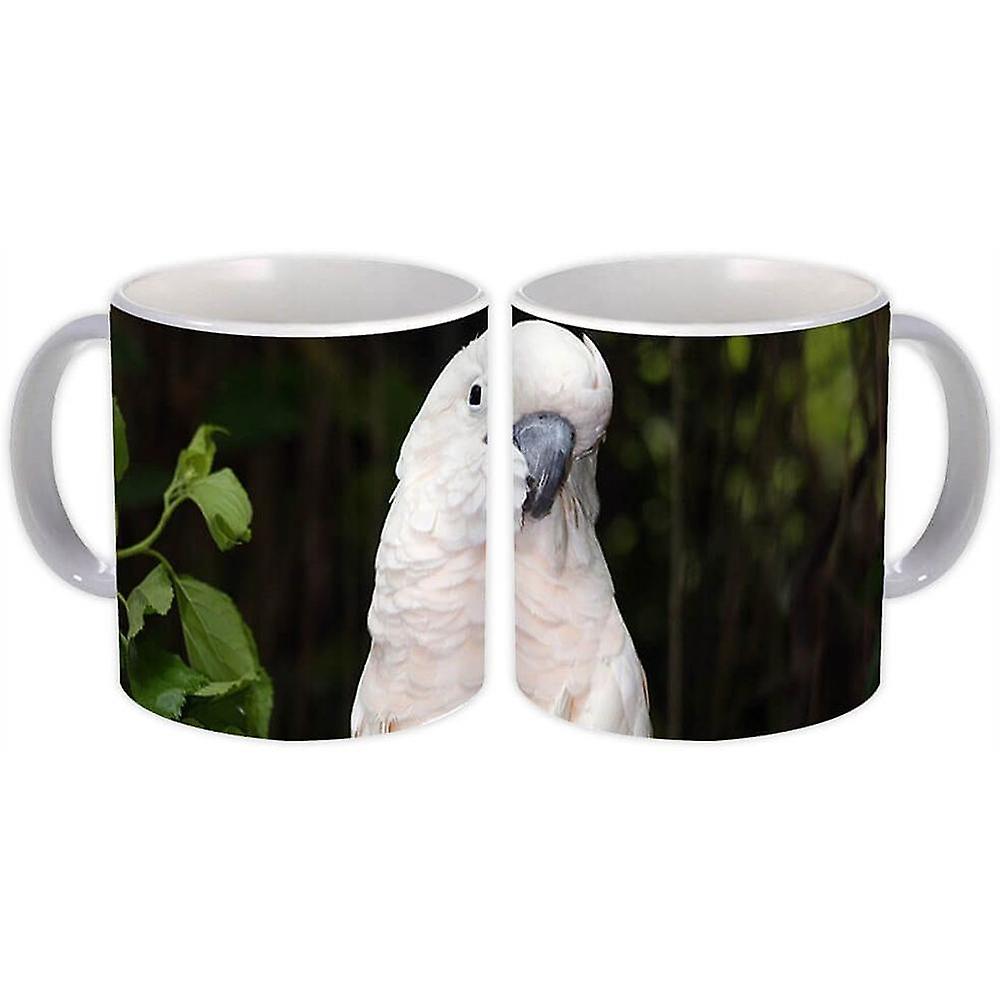 Gift Mug: Cockatoo Bird