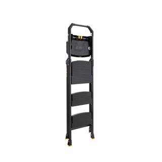 Gorilla Ladders 3-Step Pro-Grade Steel Step Stool Project Ladder 300 lbs. Load Capacity Type IA Duty Rating (9ft. Reach Height) GLHD-3T