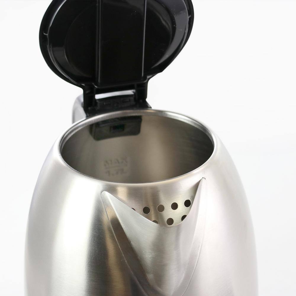 Better Chef 7-Cup Stainless Steel Cordless Electric Tea Kettle 985111567M