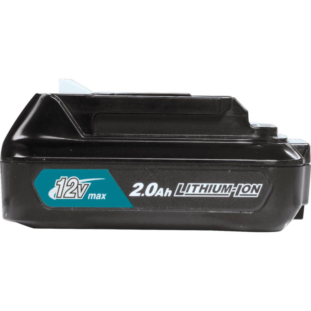 12V Max CXT Lithium-Ion 2.0 Ah Battery， 2/pk ;