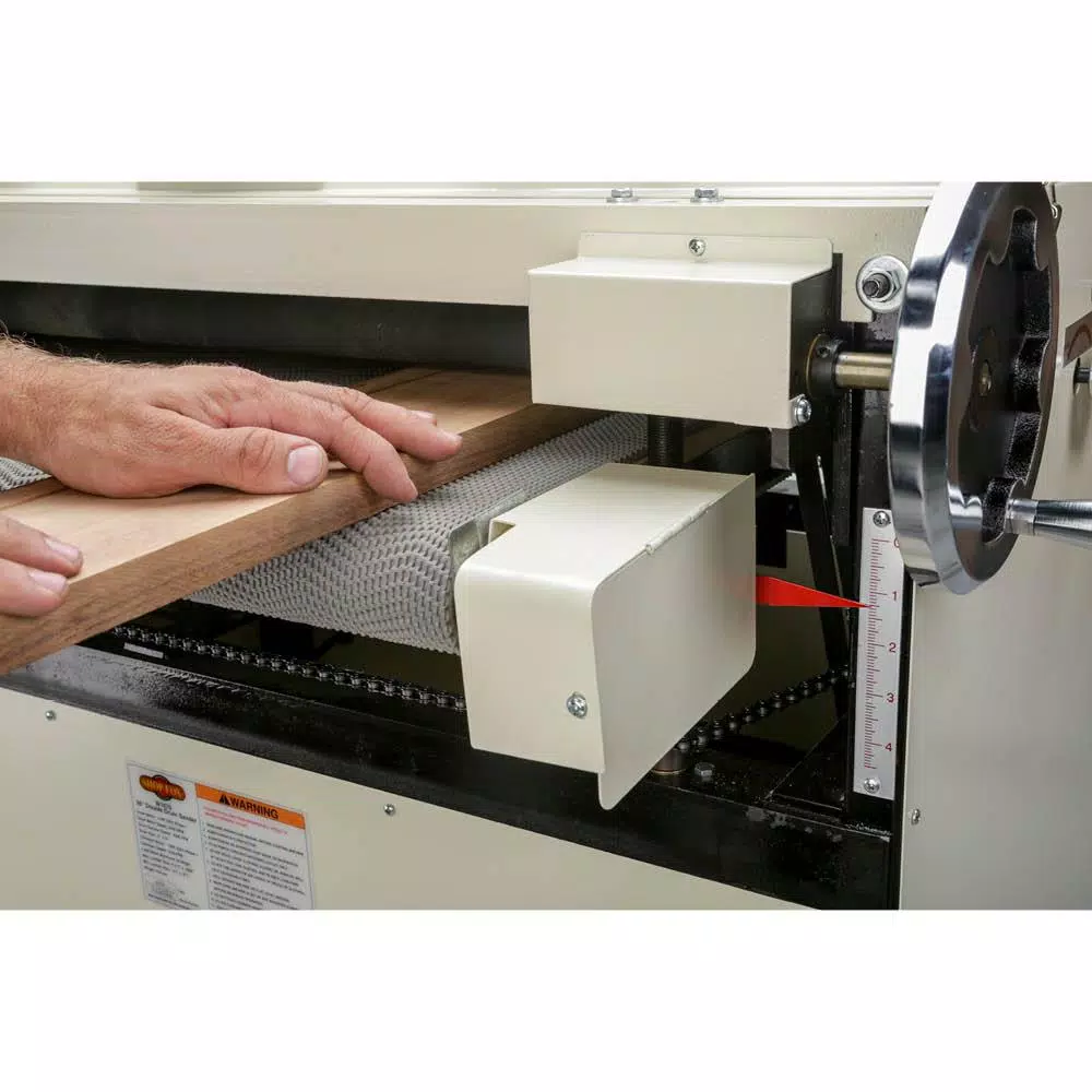 Shop Fox 26 in. 5 HP Drum Sander and#8211; XDC Depot