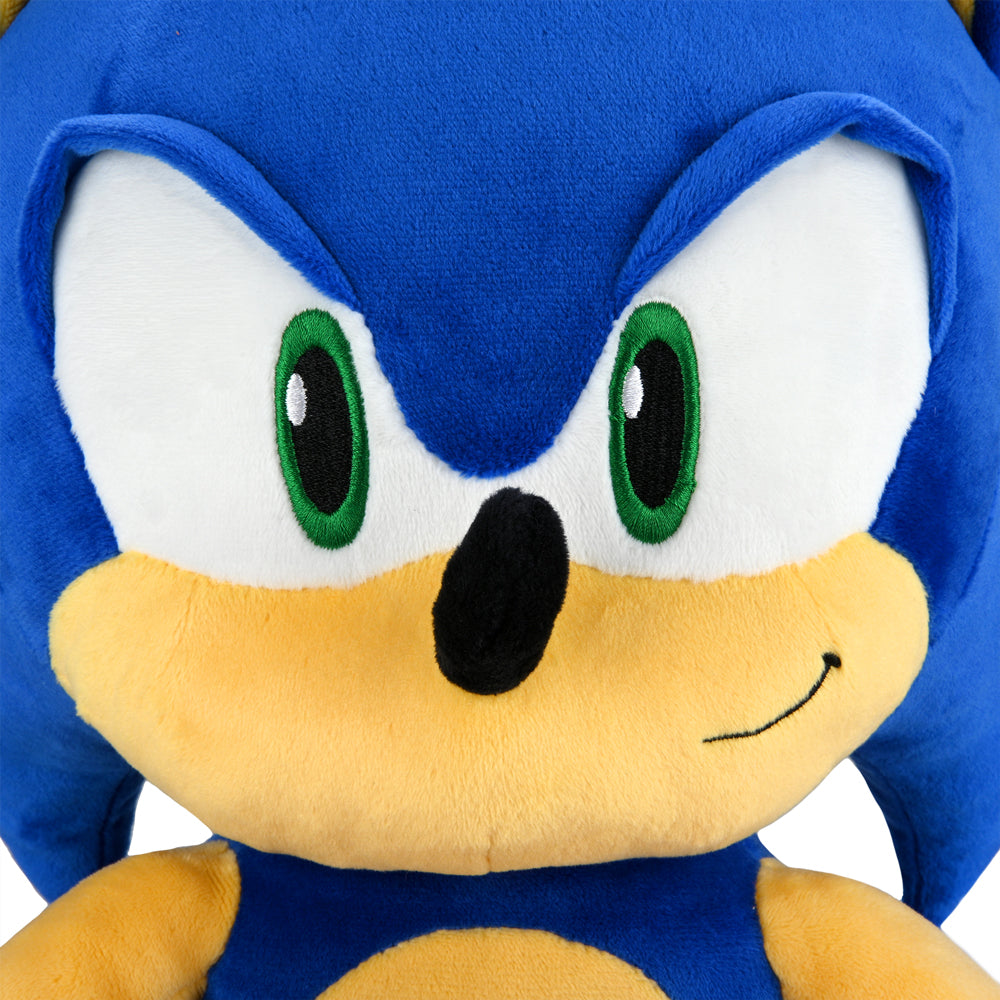 Sonic the Hedgehog Sonic HugMe Shake Action Plush