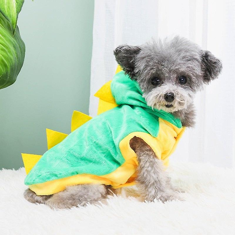 Halloween dinosaur funny dog costume