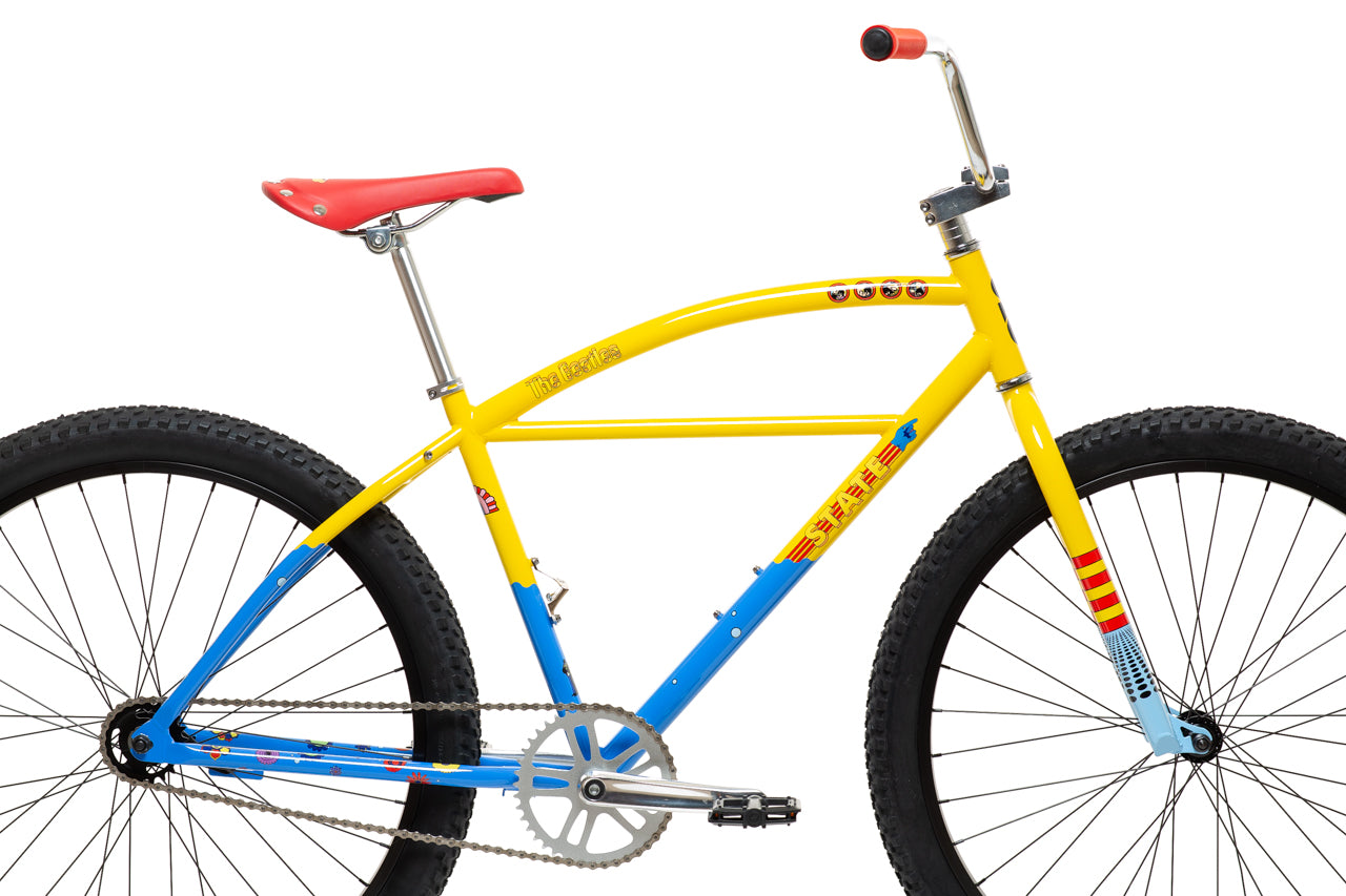 State Bicycle Co. x The Beatles - Klunker - Yellow Submarine Edition (27.5