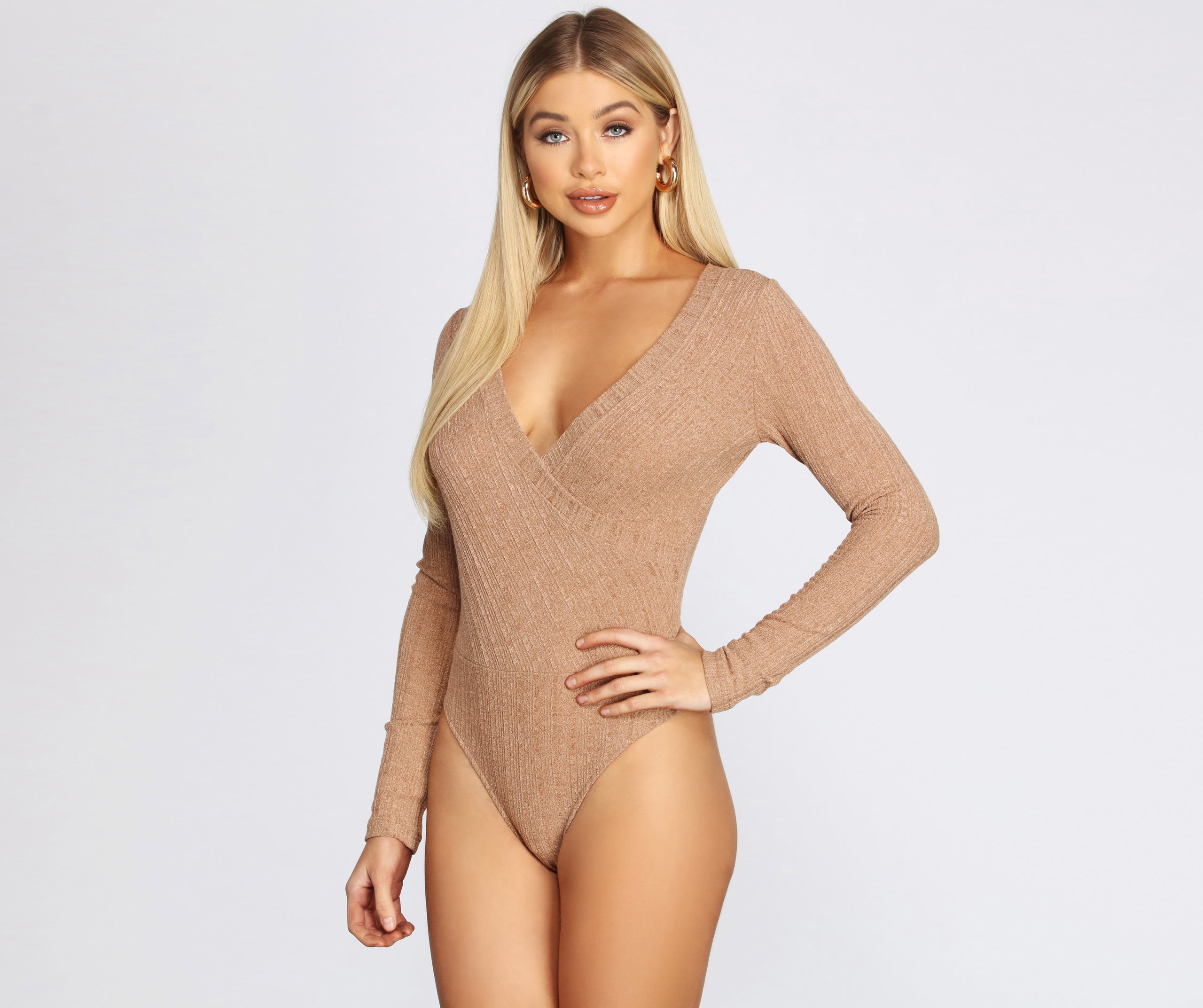 Chill For A Bit Knit Bodysuit