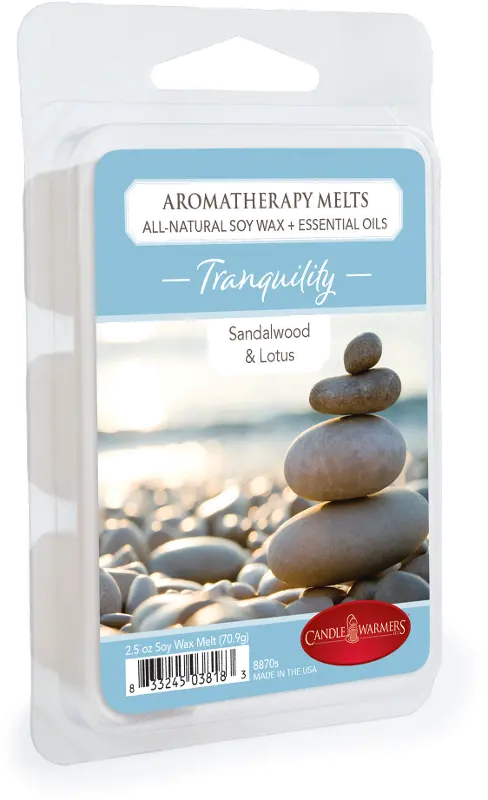 Tranquility 2.5oz Aromatherapy Wax Melt