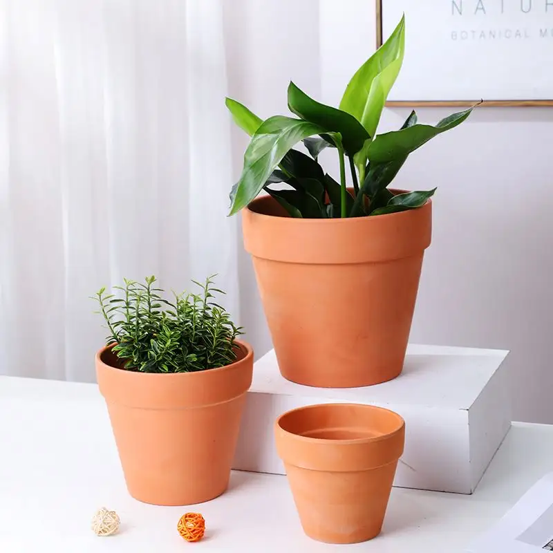 Indoor Outdoor Plant High  Quality Garden Supplies Manufacture Round Colorful Planter Garden Flower Planter Pot/