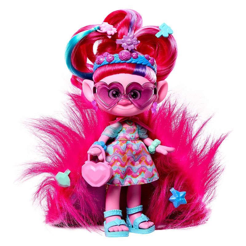 DreamWorks Trolls Band Together Hairsational Queen Poppy Fashion Doll