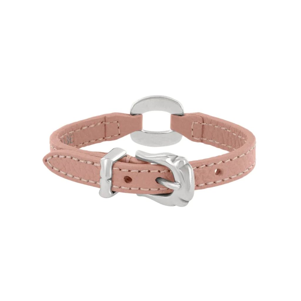 Brighton Timeless Link Bandit Bracelet in Pink Sand