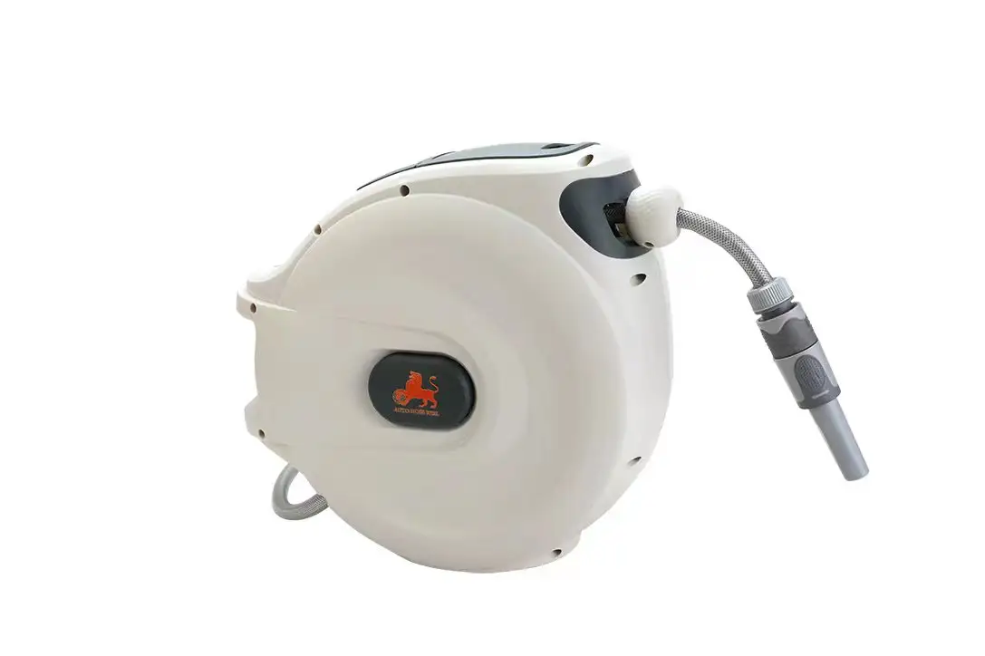 garden supplies retractable automatic ornate decorative 30M garden hose reel