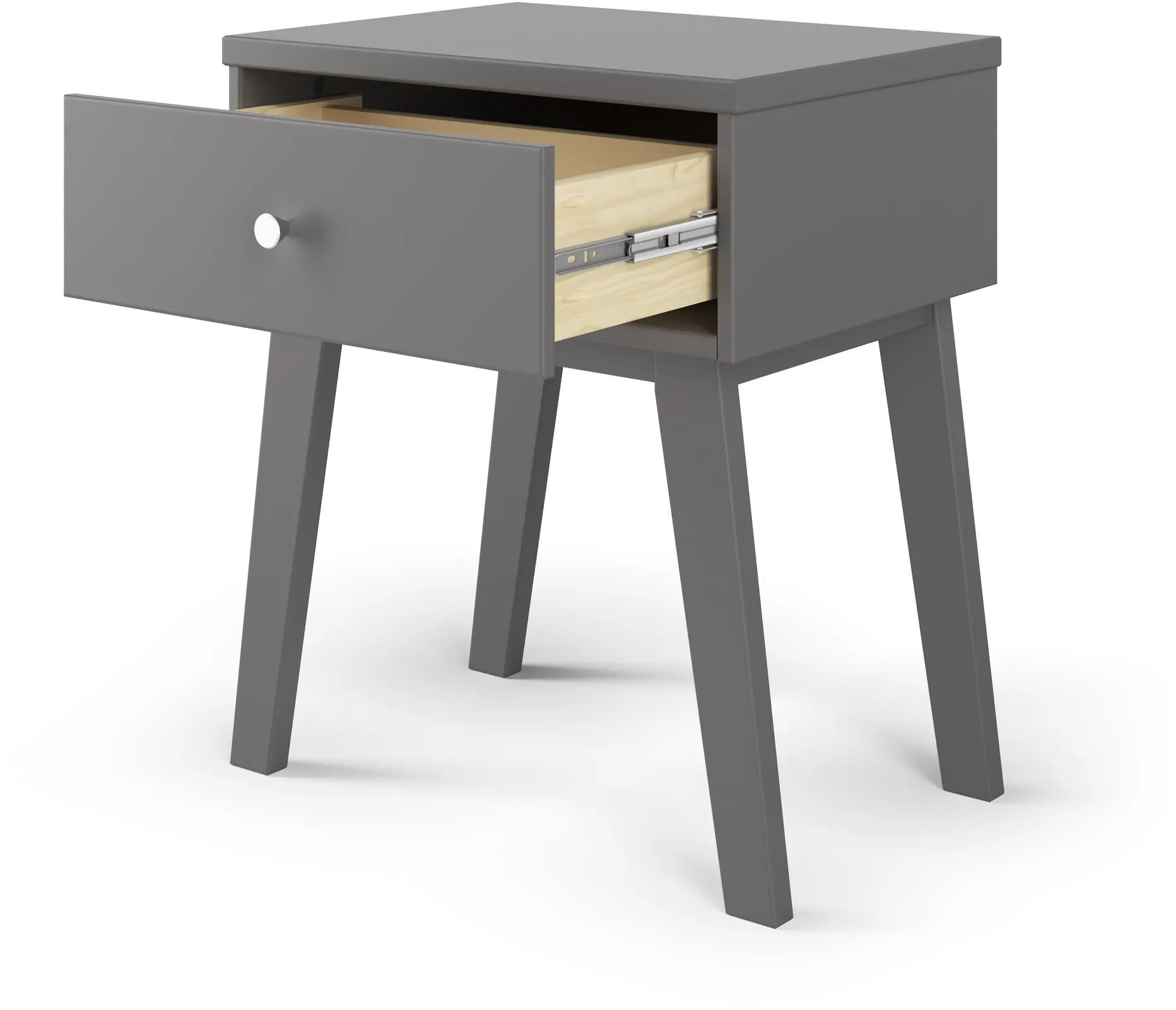 Soho Cool Gray Nightstand