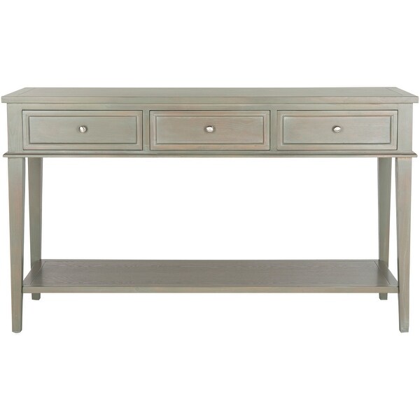 SAFAVIEH Manelin Ash Grey Console - 60