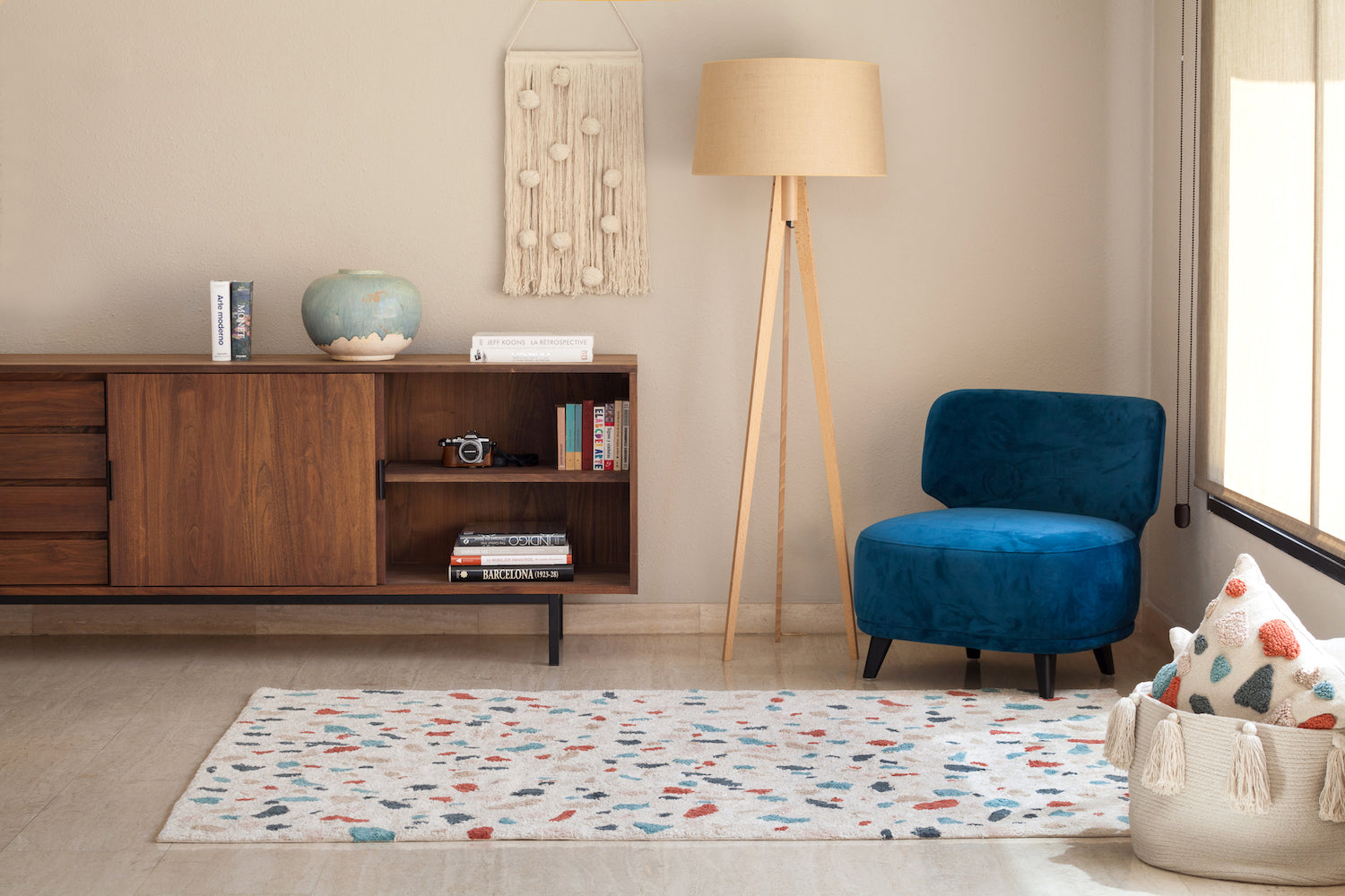 Terrazzo Marble Rug