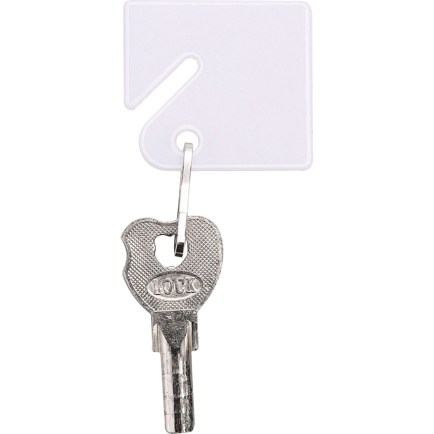 Square Key Tags by Sparco Products SPR02887