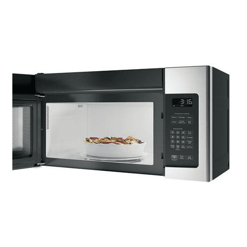 JVM3162RJSS 30 Over-the-Range Microwave with 1.6 cu. ft. Capacity in Stainless Steel