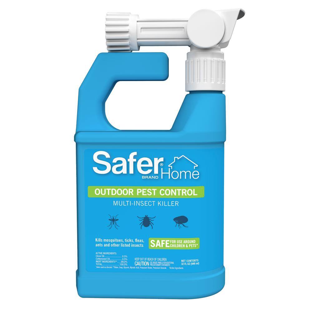 Safer Brand Safer Home 32 oz. Outdoor Pest Control Multi-Insect Killer Spray SH620
