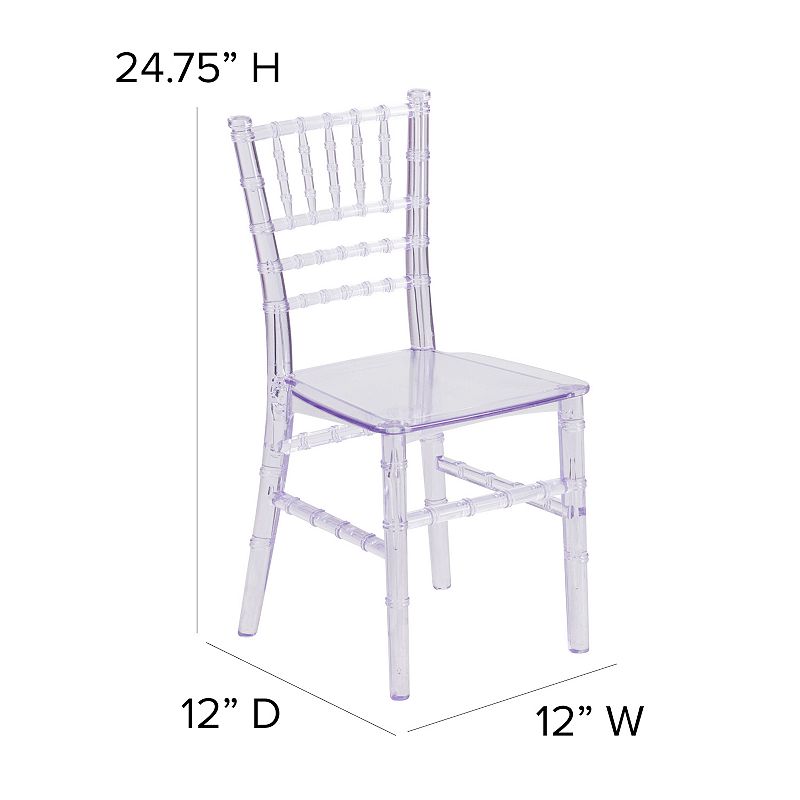 Kids Flash Furniture Commercial Party Chiavari Chair