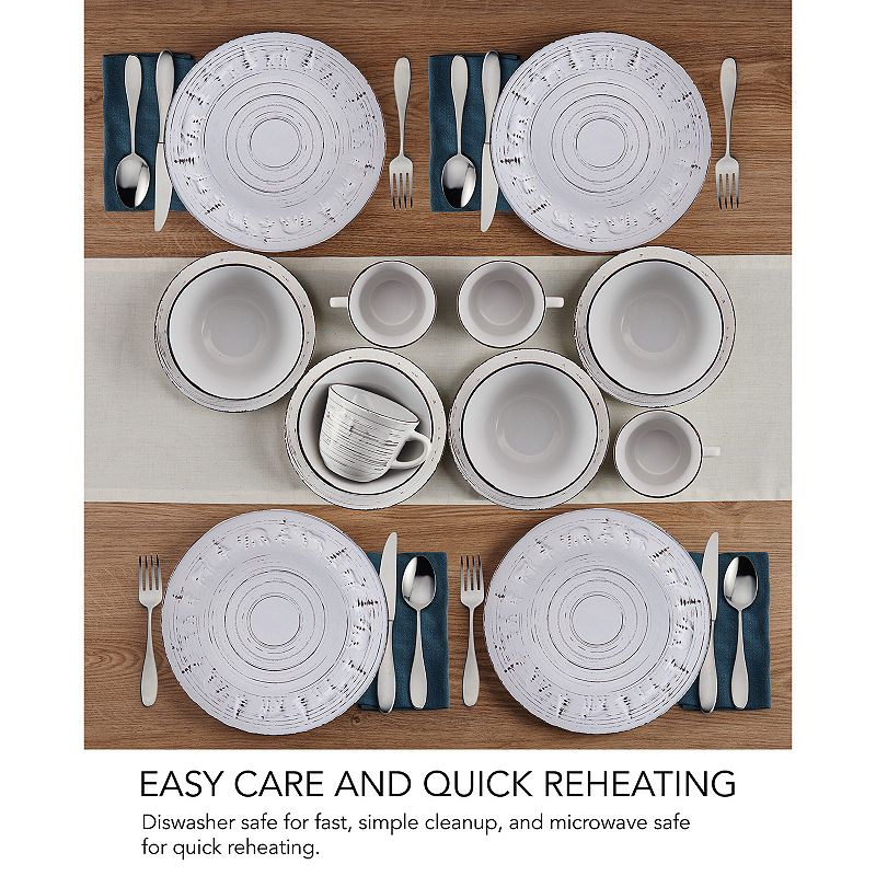 Pfaltzgraff Trellis Lodge 16-pc. Dinnerware Set