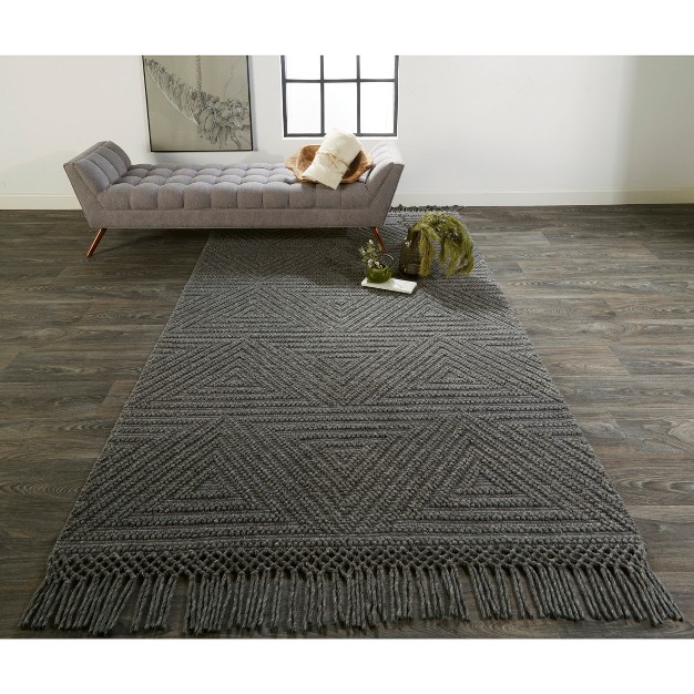 Phoenix Transitional Geometric Area Rug