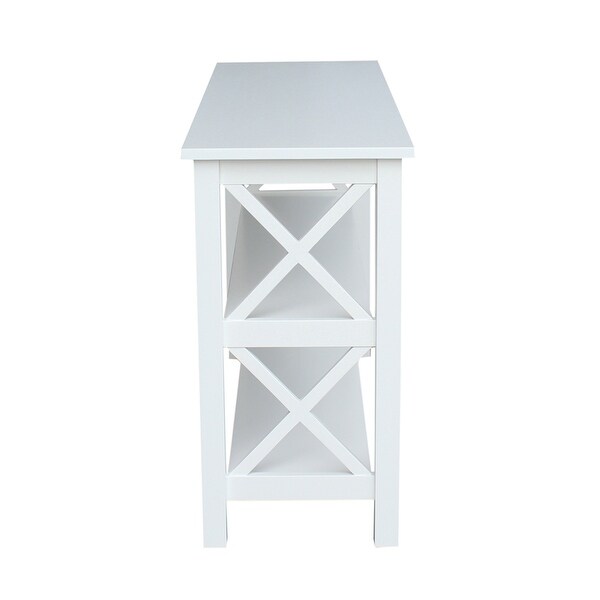 The Gray Barn Moonshine Console Table