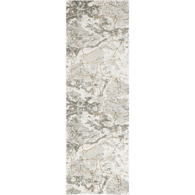 Nuloom Alexa Textured Modern Marble Area Rug