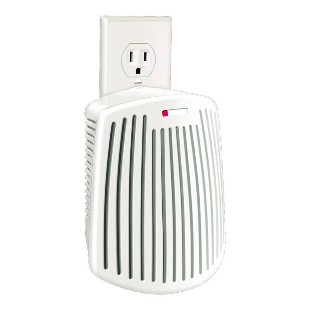 TRUEAIR Plug Mount Odor Eliminator Air Purifier 04530G