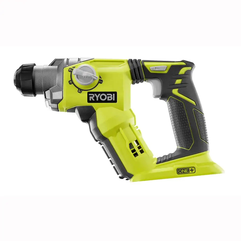 Ryobi ONE+ 18V Lithium-Ion Cordless 1/2 in. SDS-Plus Rotary Hammer Drill (Tool Only)