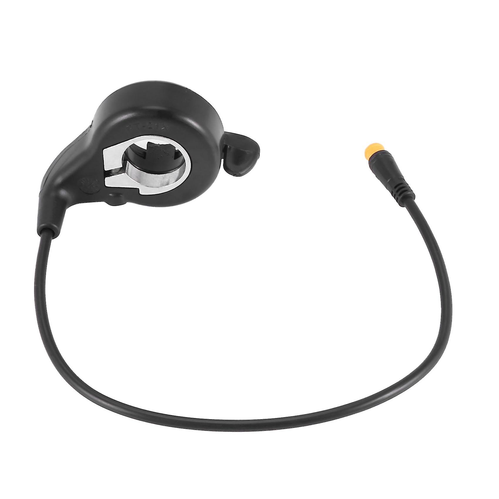 E-bike Finger Thumb Throttle， Ft-21x Ebike Accelerator， Electric Scooter Electric Bicycle Part Kit(