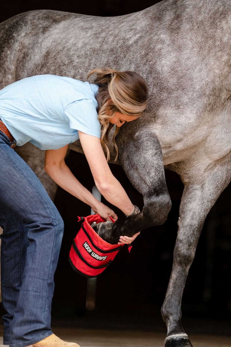 Hoof Wraps Horse Soaker Kit