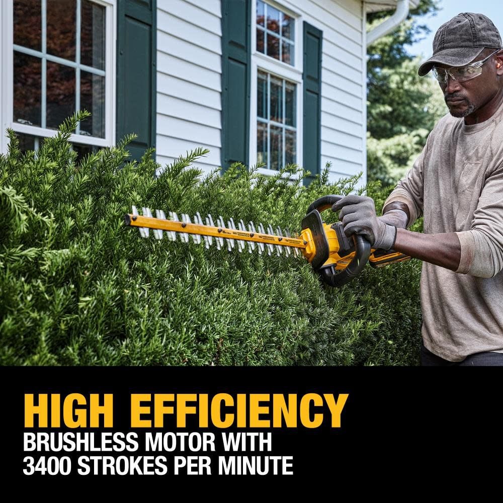 DW 60V MAX Hedge Trimmer 26