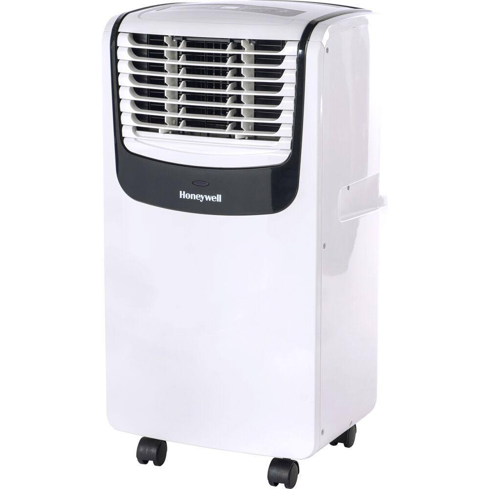 Honeywell 9100 BTU (ASHRAE) 6100 BTU (SACC) Portable Air Conditioner in White and Black MO08CESWK6