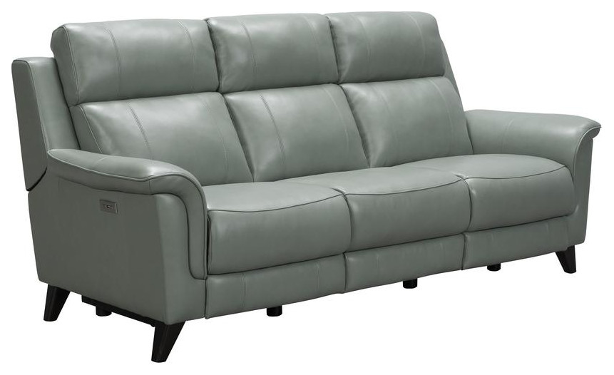 39PH 3716 Kester Power Reclining Sofa  Mint   Contemporary   Sofas   by Kolibri Decor  Houzz