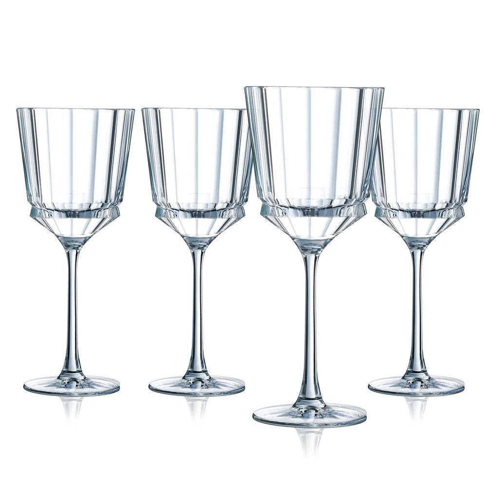 Cristal D'Arques 4-Piece Macassar 8.25 oz. Stem Set P0376