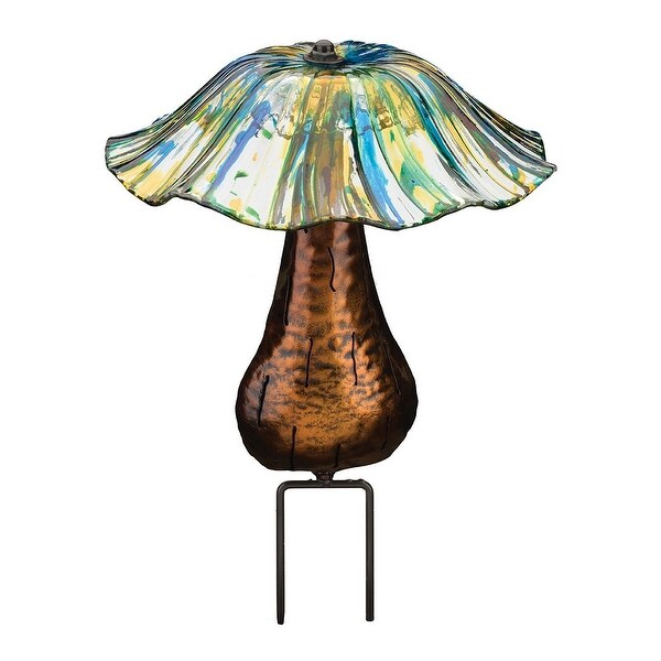 Solar Toadstool Stake