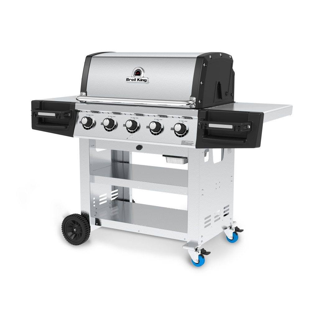 Regal S520 Pro 5-Burner Liquid Propane Gas Grill ;